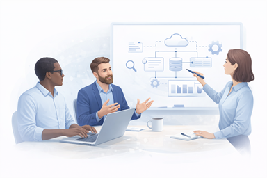 Visualisierung fuer Enablement & Beratung